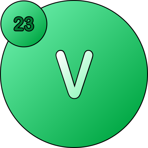 vanadio Generic gradient lineal-color icono
