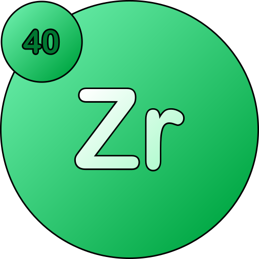 Zirconium Generic gradient lineal-color icon