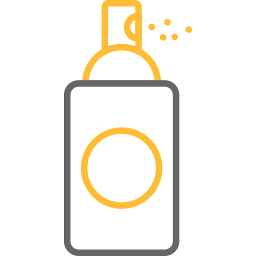 スプレー缶 Generic color outline icon