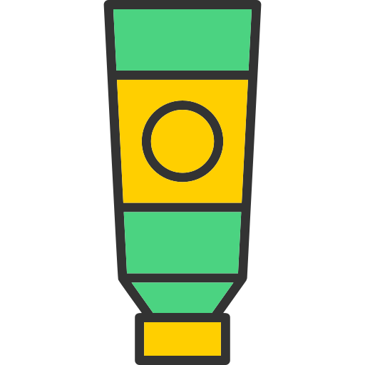 Ölgemälde Generic color lineal-color icon