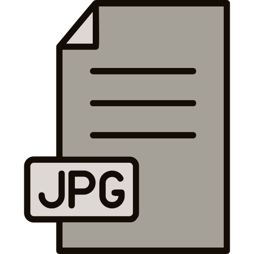 jpg-dateiformat Generic color lineal-color icon