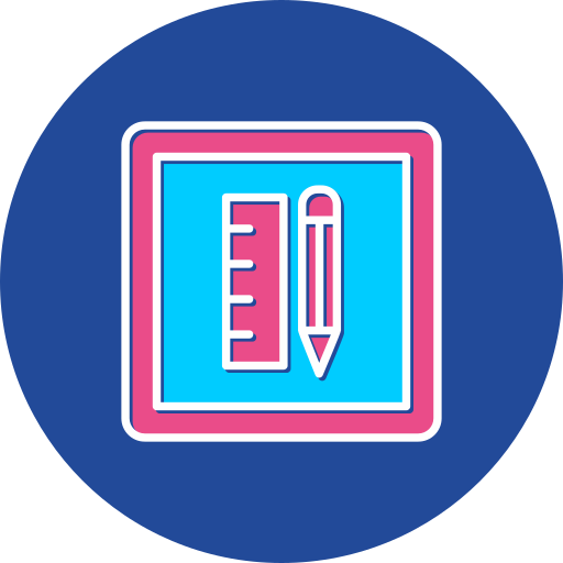 design Generic color lineal-color icon