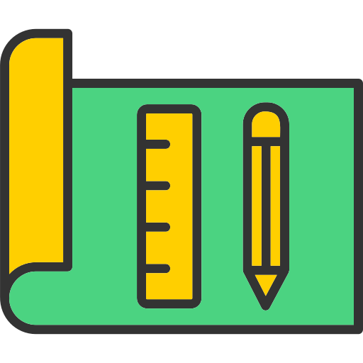 Draft Generic color lineal-color icon