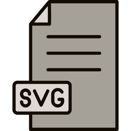 Svg file format Generic color lineal-color icon