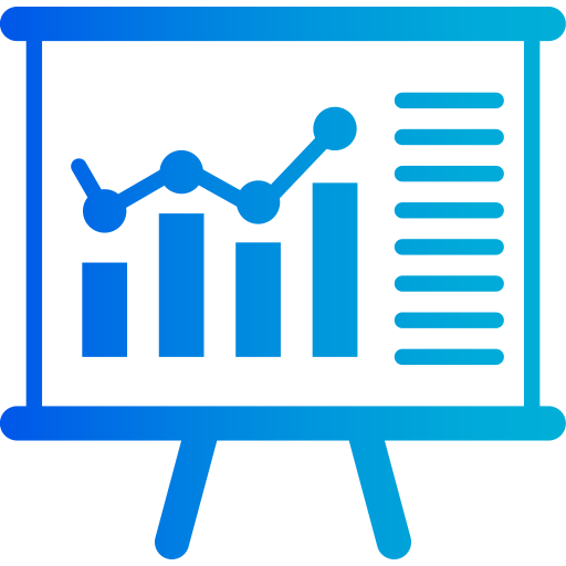 Analytics Generic gradient fill icon