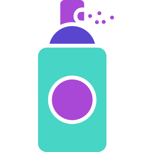 Spray can Generic color fill icon