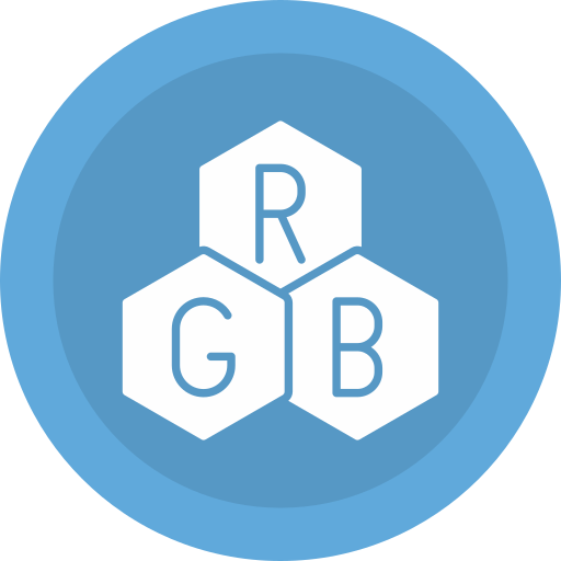 Rgb Generic color fill icon
