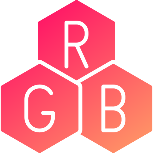 rvb Generic gradient fill Icône