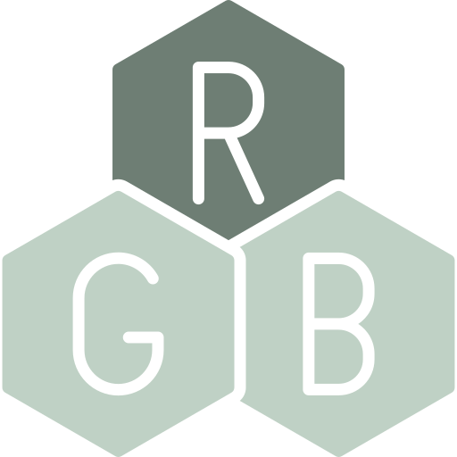 rgb Generic color fill icono