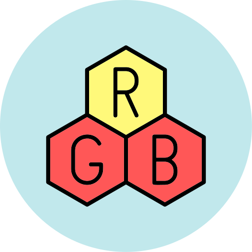 Rgb Generic color lineal-color icon