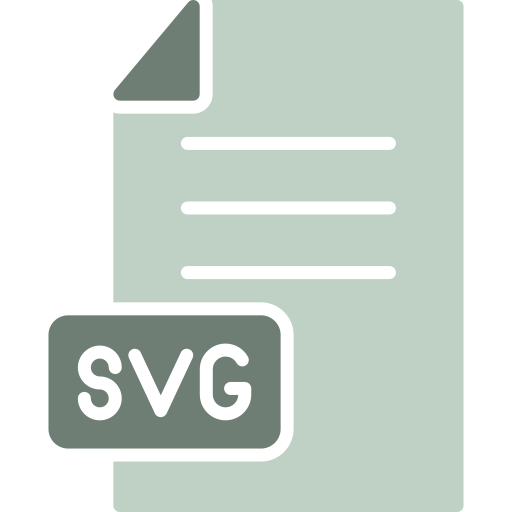 formato de archivo svg Generic color fill icono