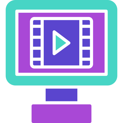 Видео редактор Generic color fill иконка