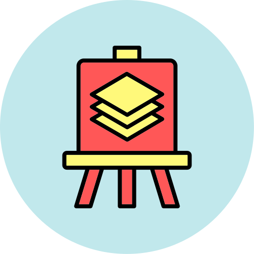 capas Generic color lineal-color icono