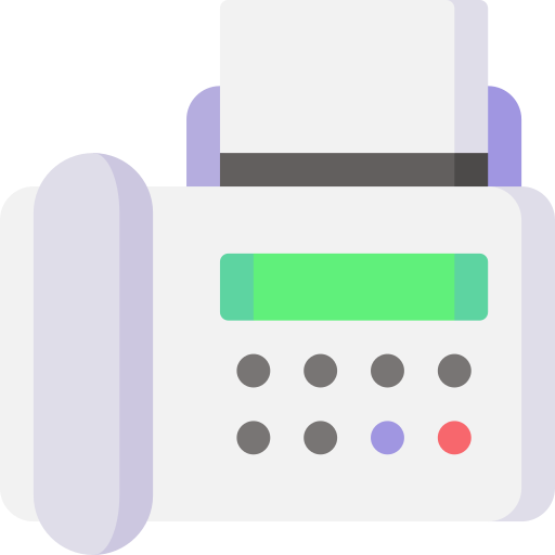 fax Special Flat icon