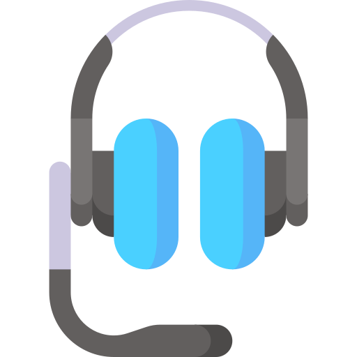 Headphones Special Flat icon