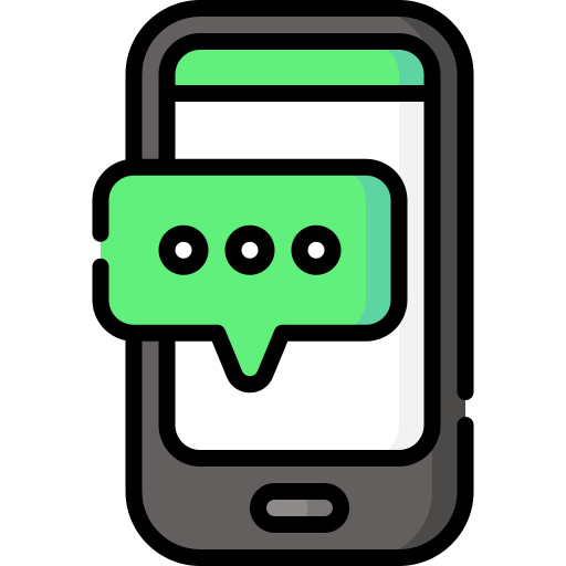 Phone message Special Lineal color icon