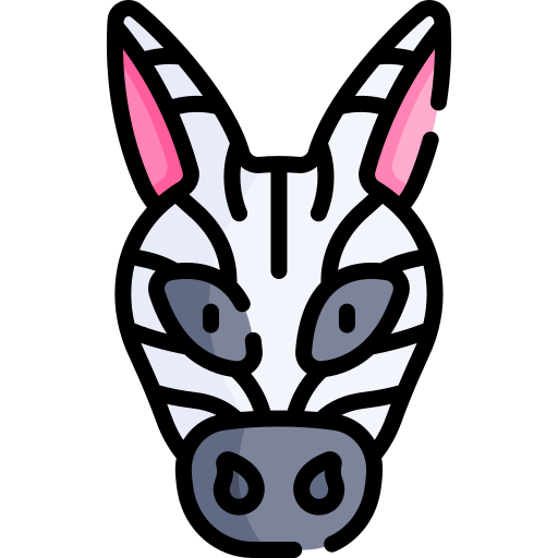 maske Kawaii Lineal color icon