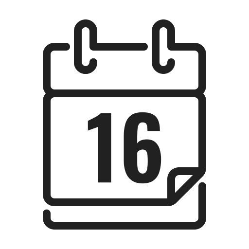 kalender Generic black outline icon