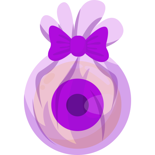 Eyeball Generic color fill icon