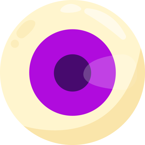 globo ocular Generic color fill icono