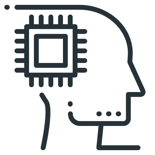 Mind Generic black outline icon