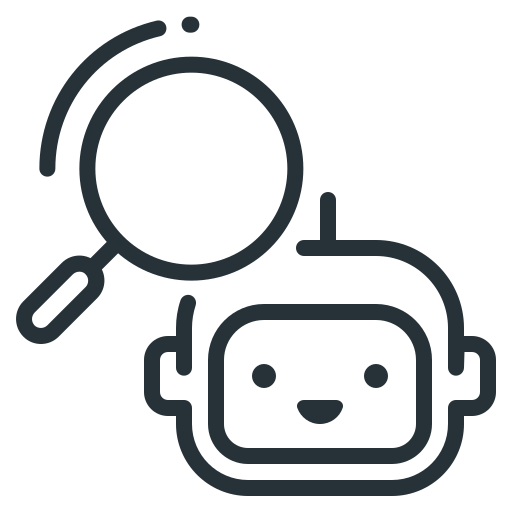 Search Generic black outline icon