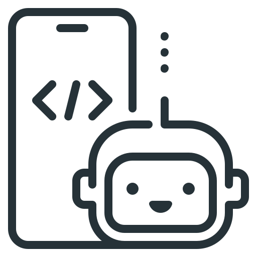 Coding Generic black outline icon