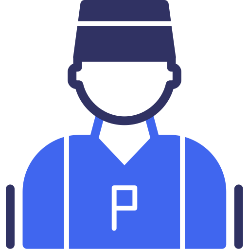 Attendant Generic color fill icon