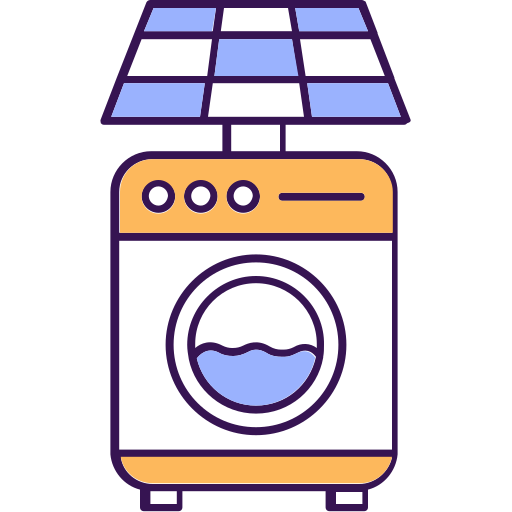 icona della lavatrice Generic color lineal-color icona