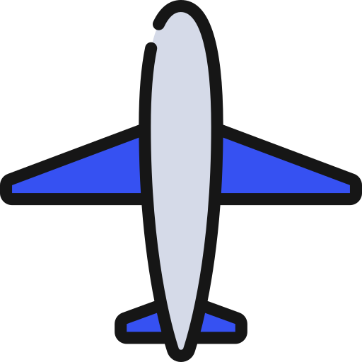 vliegtuig Juicy Fish Soft-fill icoon