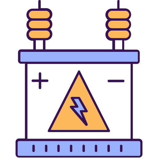 Electric power Generic color lineal-color icon