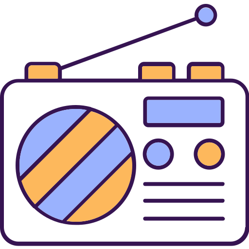 radiobox Generic color lineal-color icon
