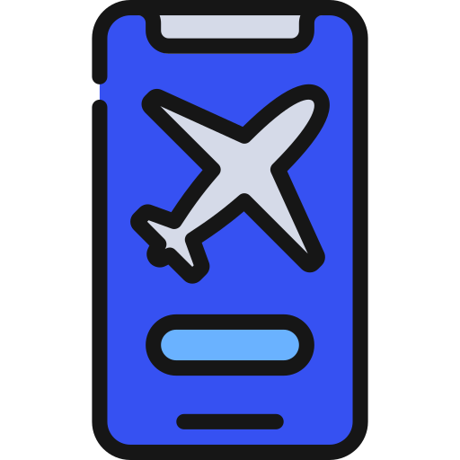 Book air ticket Juicy Fish Soft-fill icon