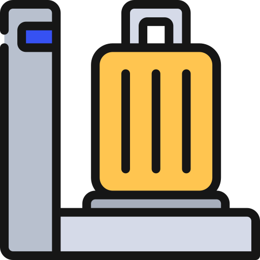 skala bagażowa Juicy Fish Soft-fill ikona