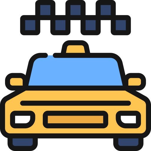 Taxi Juicy Fish Soft-fill icon