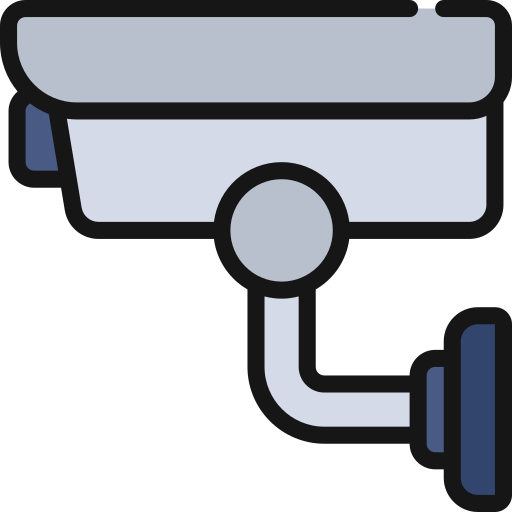 Security camera Juicy Fish Soft-fill icon
