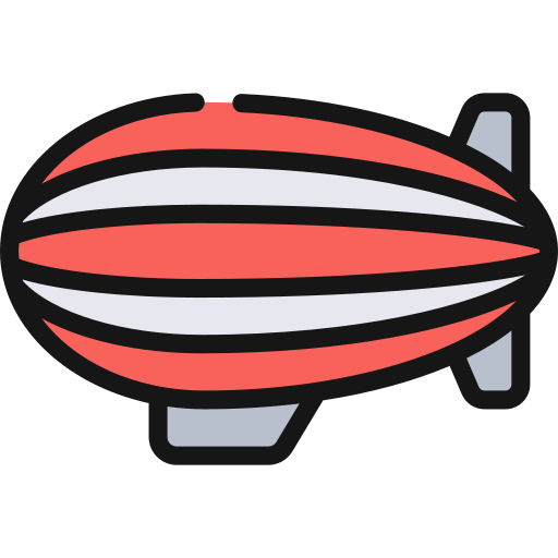 Blimp Juicy Fish Soft-fill icon