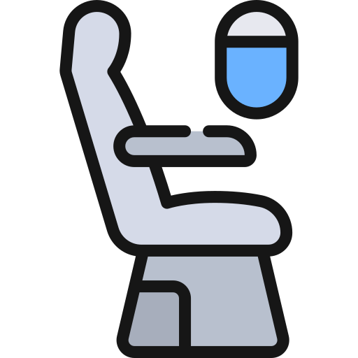 asiento de avión Juicy Fish Soft-fill icono