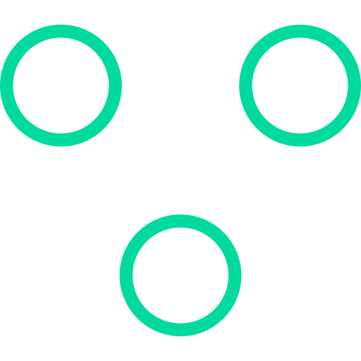 Three dots Generic color outline icon