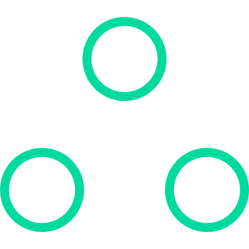 tres puntos Generic color outline icono