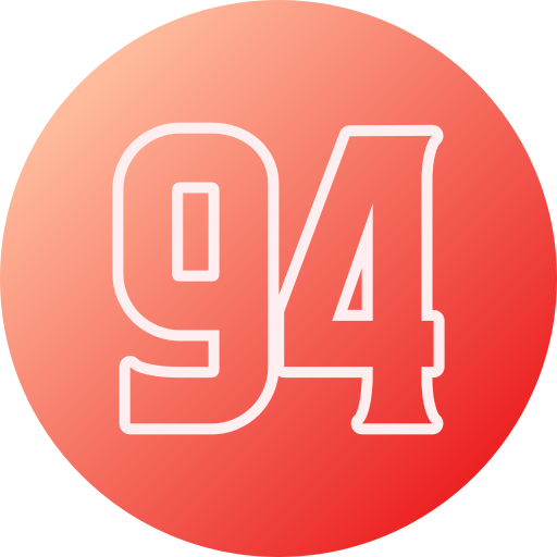 94 Generic gradient fill icon
