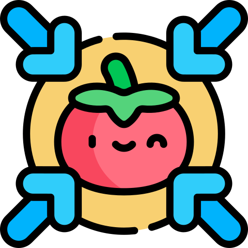 집중하다 Kawaii Lineal color icon