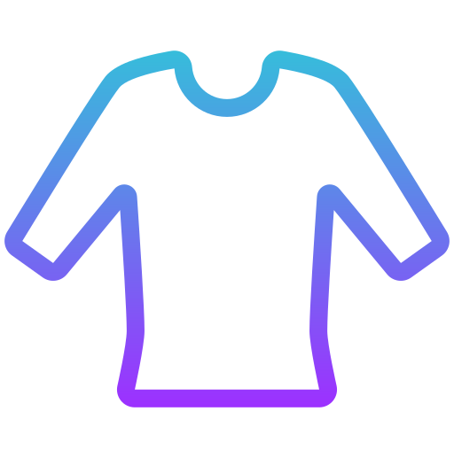 tシャツ Generic gradient outline icon