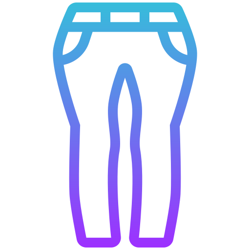 jeans Generic gradient outline icon