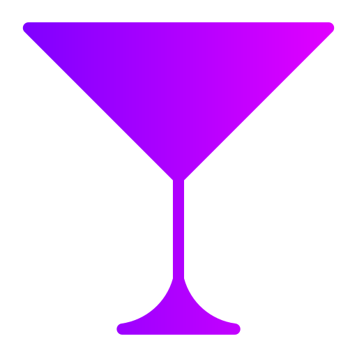 cocktail Generic gradient fill icon