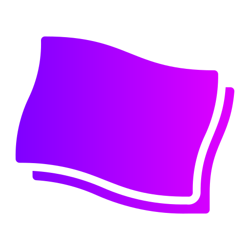 ナプキン Generic gradient fill icon