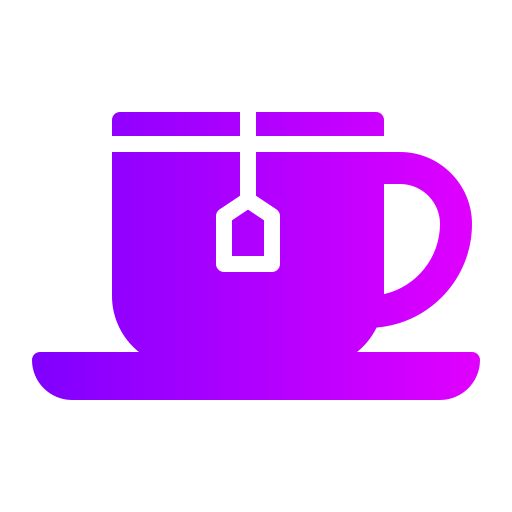 Teacup Generic gradient fill icon