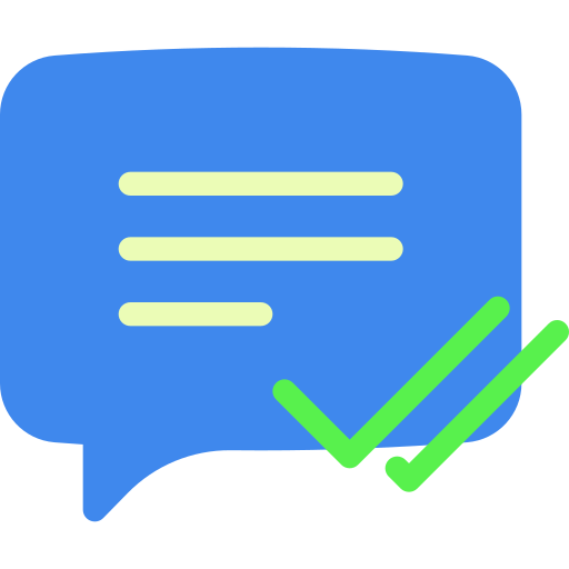 Chat Generic color fill icon