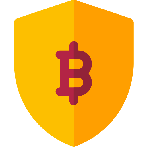 bitcoin Basic Rounded Flat icono