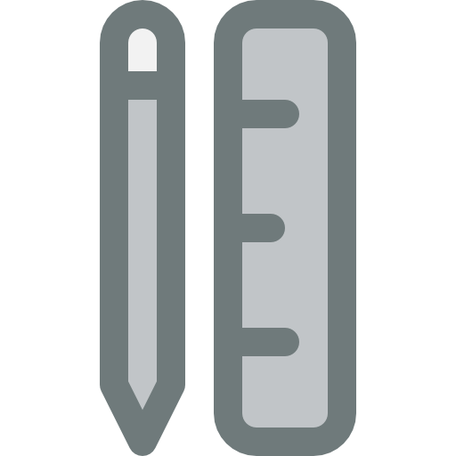 ołówek Justicon Two Tone Gray ikona